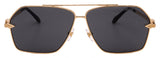 Versace Sunglasses VE2284-100287-63-10-140 Non-Polarized