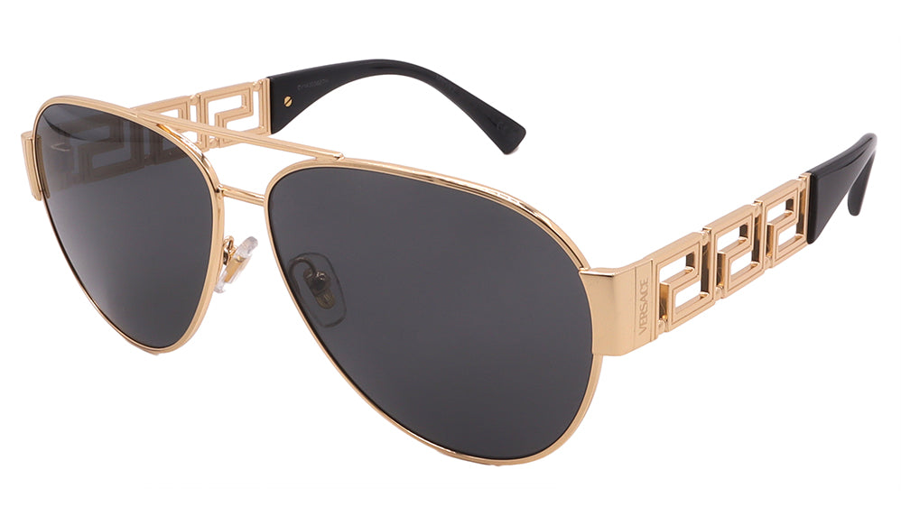 Versace Sunglasses VE2289-100287-61-13-145 Non-Polarized