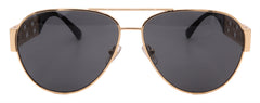 Versace Sunglasses VE2289-100287-61-13-145 Non-Polarized