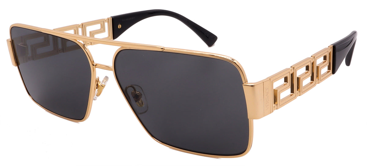 Versace Sunglasses VE2290-100287-61-13-145 Non-Polarized