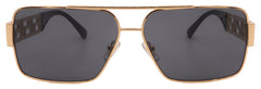 Versace Sunglasses VE2290-100287-61-13-145 Non-Polarized