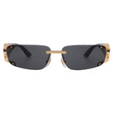 Versace Sunglasses VE2291-100287-59-13-115 Non-Polarized