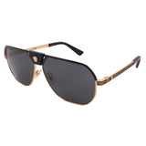 Versace Sunglasses VE2294-100287-61-12-145 Non-Polarized