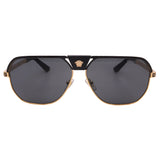 Versace Sunglasses VE2294-100287-61-12-145 Non-Polarized