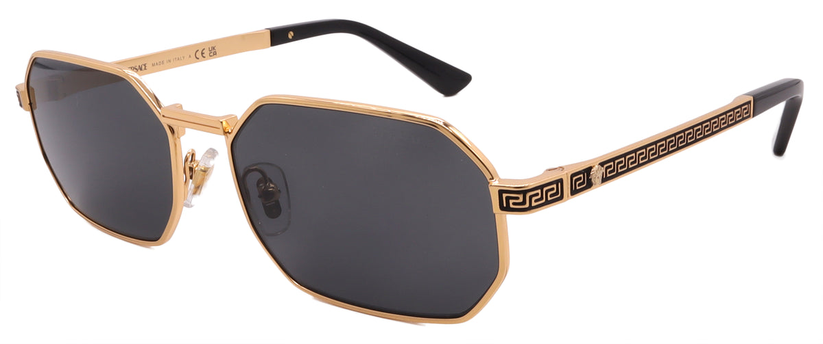Versace Sunglasses VE2297-100287-54-16-145 Non-Polarized