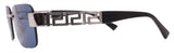 Versace Sunglasses VE2298-100180-58-15-145 Non-Polarized