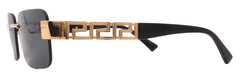 Versace Sunglasses VE2298-100287-58-15-145 Non-Polarized