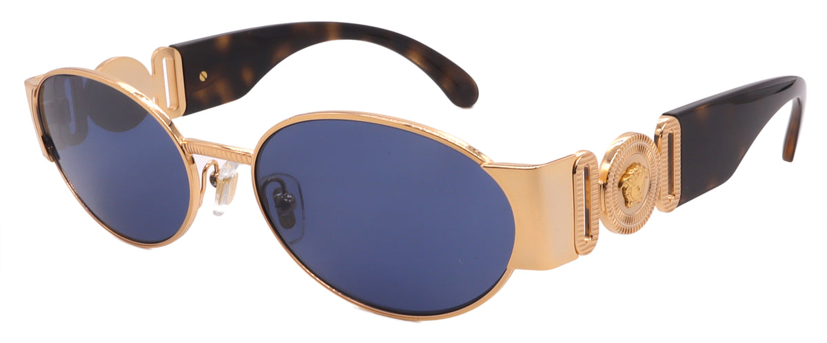 Versace Sunglasses VE2299-100280-56-18-140 Non-Polarized