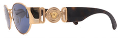 Versace Sunglasses VE2299-100280-56-18-140 Non-Polarized