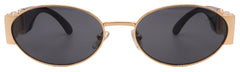 Versace Sunglasses VE2299-100287-56-18-140 Non-Polarized