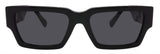 Versace Sunglasses VE4459-GB1/87-54-18-140 Non-Polarized