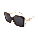 Versace Sunglasses VE4502U-108/87-58-16-130 Non-Polarized