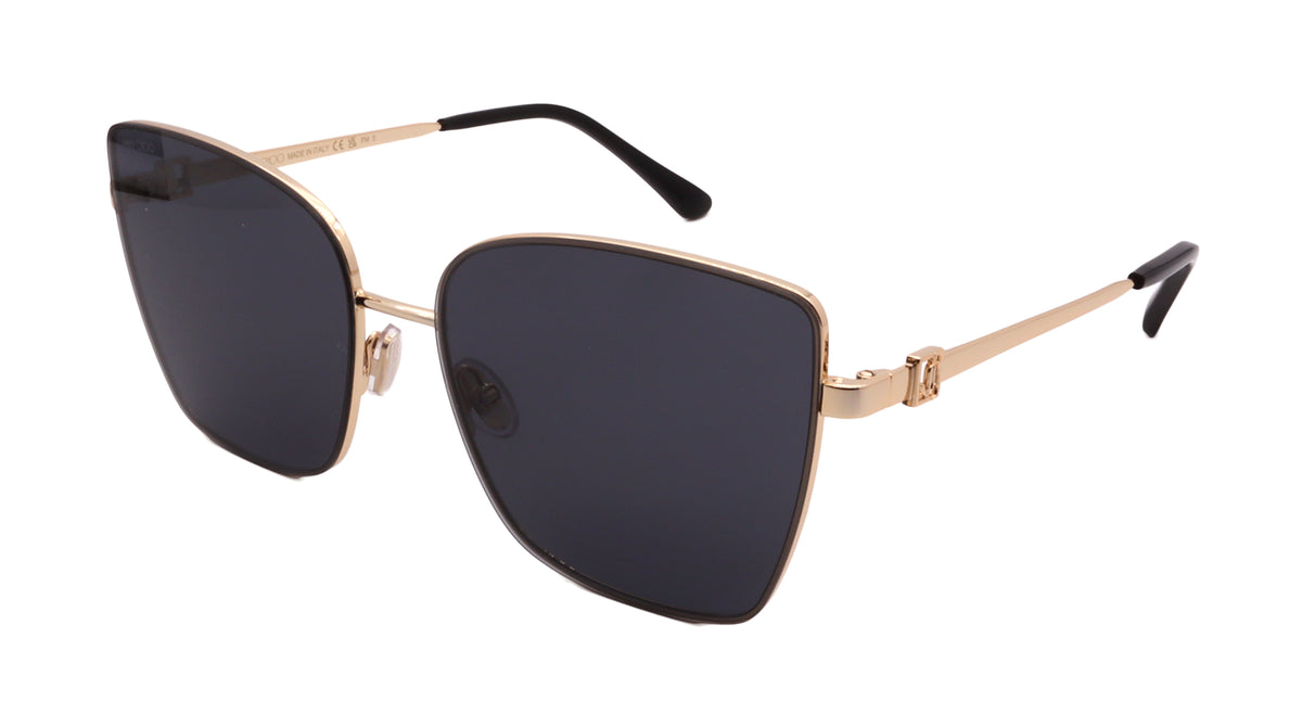JIMMY CHOO SUNGLASSES VELLA/S-2M2-59-16-145 NON-POLARIZED