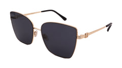 JIMMY CHOO SUNGLASSES VELLA/S-2M2-59-16-145 NON-POLARIZED