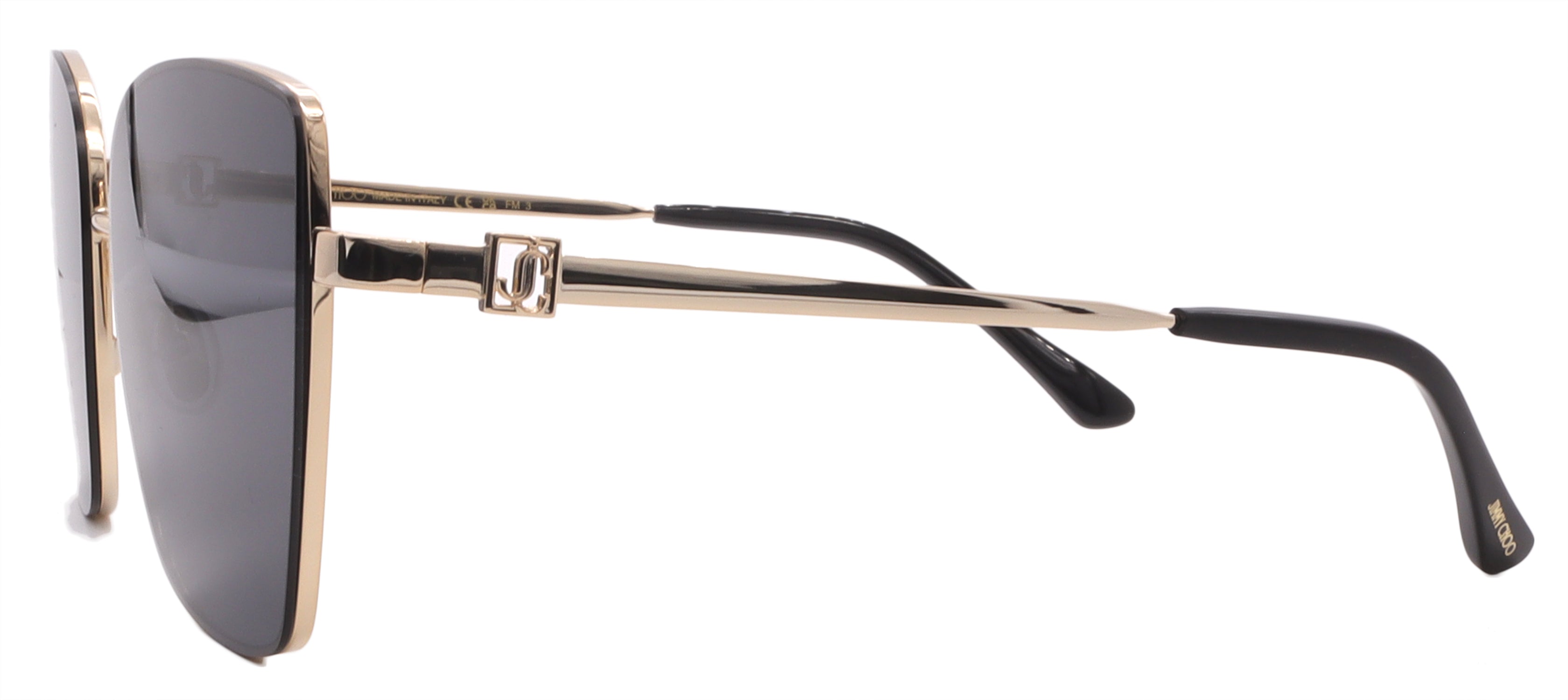 JIMMY CHOO SUNGLASSES VELLA/S-2M2-59-16-145 NON-POLARIZED