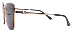 JIMMY CHOO SUNGLASSES VELLA/S-2M2-59-16-145 NON-POLARIZED