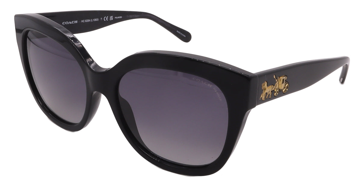 Coach Sunglasses HC8264-5002T3-56-17-140 Polarized